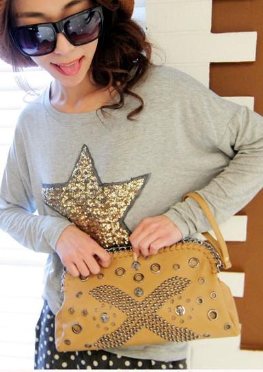 สินค้าหมดค่ะ Maomoa รุ่น M09-011 กระเป๋าสะพายMaomaแท้100% งานสวยมากค่ะ